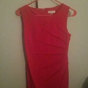 Knee length Calvin Klein Business Dress